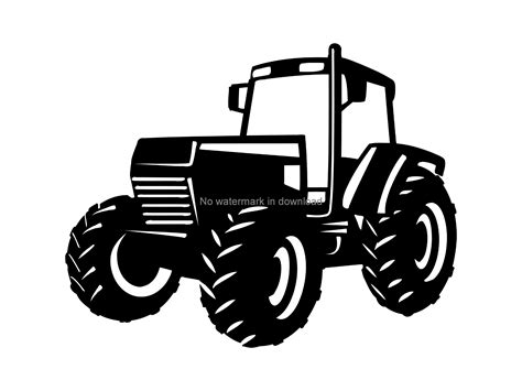 Tractor Svg Farm Tractor Svg Farmer Svg Tractor Clipart Etsy