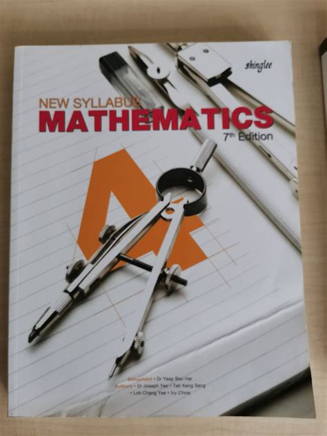 New Syllabus Mathematics Th Edition By Shinglee Hobbies Toys