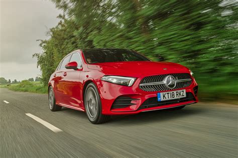 Mercedes A Class A250 AMG Line 2018 UK Review Autocar