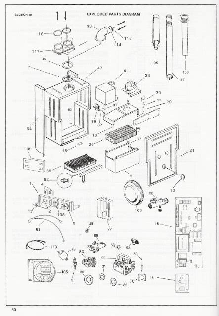 csi 85 a t spare parts list.pdf - Free boiler manuals