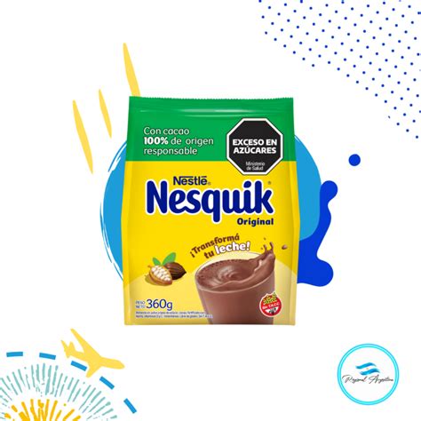 Nesquik Cacao En Polvo G Regional Argentina