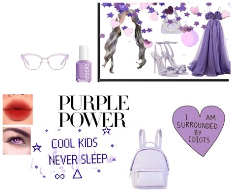 Purple💜 Outfit Shoplook