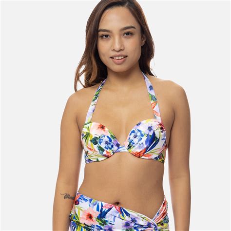 Bikini Oberteil Balabio Island Bunt Bedruckt Dorina La Redoute