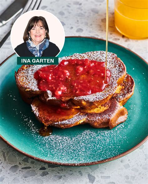 Ina Gartens Challah French Toast Recipe Review The Kitchn