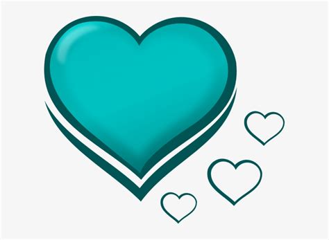 teal heart clipart 10 free Cliparts | Download images on Clipground 2024