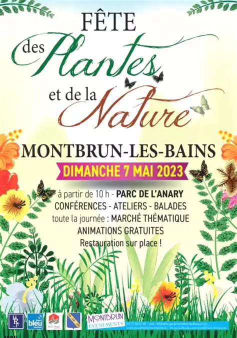 Fête des Plantes et de la Nature à Montbrun les Bains Drôme