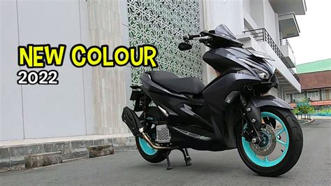 Repaint Velg Aerox Ini Cuma Editan Warna Baru Untuk Ini Aja Dah Ya