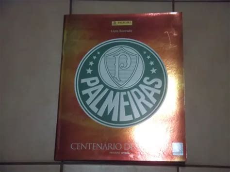 Album De Figurinhas Palmeiras Centenario De Glorias MercadoLivre