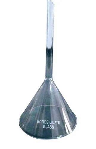 SCF Long Stem Glass Funnel Capacity 300ml 10mm At Rs 20 In Ambala