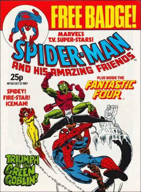 Spider-Man and his Amazing Friends Characters - Comic Vine