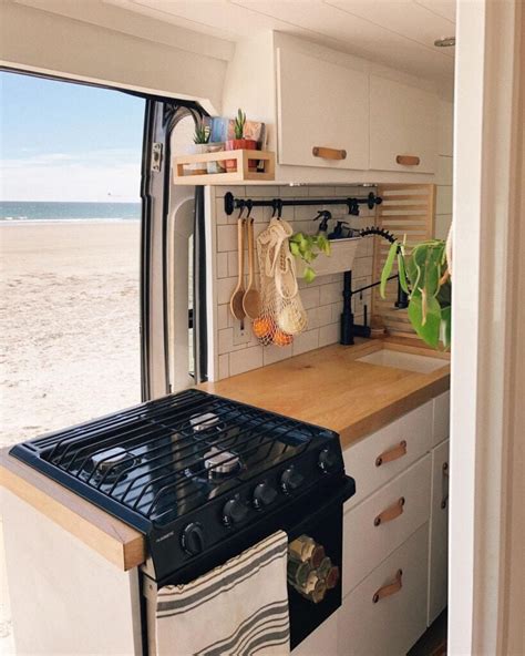 Amazing Camper Van Kitchens Layout Design Inspiration Laptrinhx