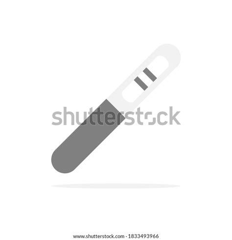 Pregnant Test Icon Pregnancy Test Positive Stock Vector Royalty Free 1833493966 Shutterstock