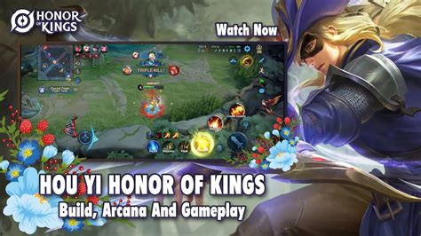 Honor Of Kings Hou Yi Build Arcana And Gameplay Construir Arcana