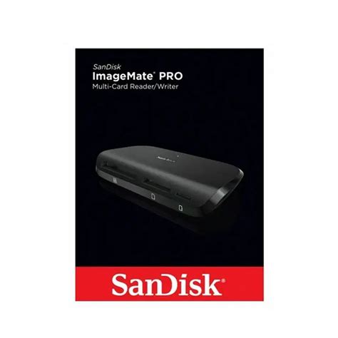 Sandisk Imagemate Pro Multi Card Reader Writer Yr Warranty Shopee