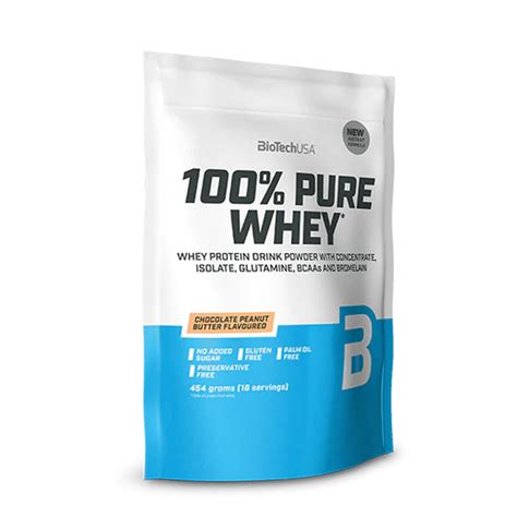 Pudra Proteica Pure Whey Unt De Arahide Cu Cioco Bebe Tei