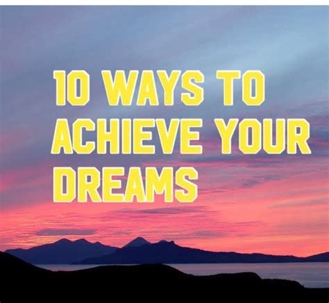 10 Ways To Fulfill Your Dreams 🤗🤗🤗 By Mayurshuklavi98 Medium