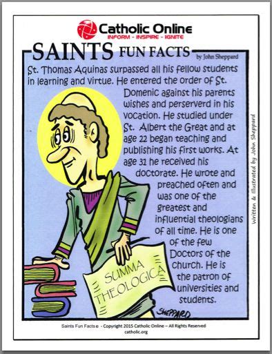 100 Ideas To Try About Saints Fun Facts Catholic Online St Johns