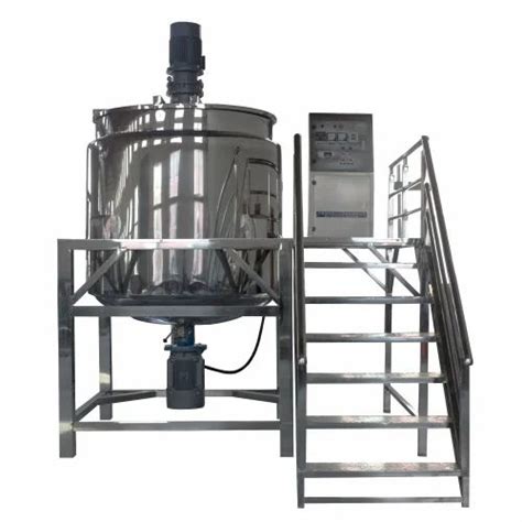 Stainless Steel Vertical Mixers For Industrial And Ayurvedic Capacity