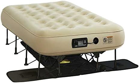 Amazon Ez Simpli Comfy Bed Queen Self Inflating Air Mattress With