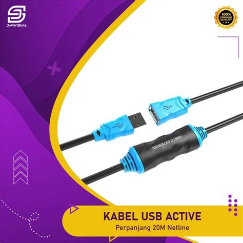 Jual Kabel Usb Extension M Aktif Usb Perpanjang Cable Meter