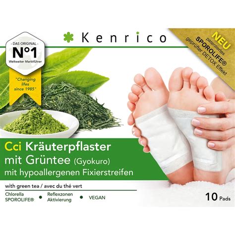 Cci Kräuterpflaster 10er natürlich Bio Fairplace