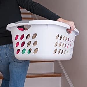 Amazon Sterilite Pack Plastic Laundry Basket Hamper Bushel