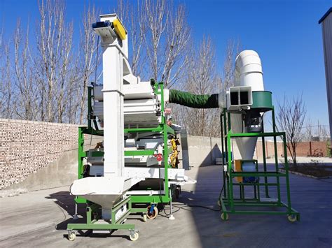 Agricultural Machinery Seed Cleaning Machine Seed Cleaner Grain