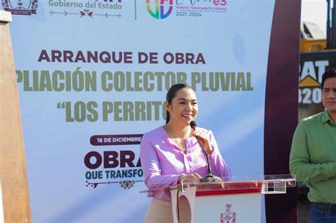 Indira Da Inicio A Colector Pluvial En La Glorieta De Los Perritos En