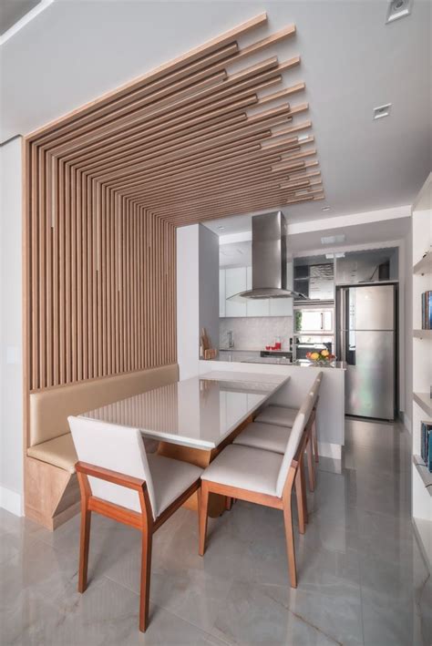 Ripa De Madeira Sala - Ripas de madeira em destaque | PB Arquitetura | Decoração da sala de ...
