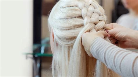 How To Create A 4 Strand Braid L’oréal Paris