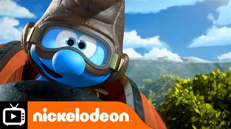 The Flying Smurf The Smurfs Nickelodeon UK YouTube