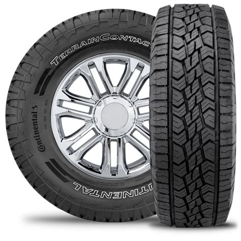 Terrain Contact At By Continental Tires Light Truck Tire Size Lt265