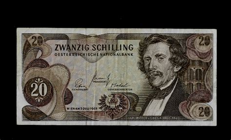 Austria Bank Note Schilling P Fine Plus Ebay