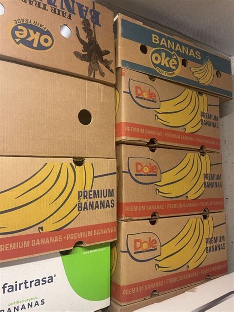 Bananenschachteln Je Stk Chf Kaufen Auf Ricardo