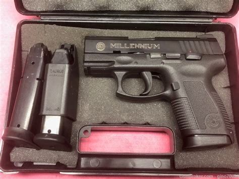 Taurus Pt Millenium Pro W Mags Semi Auto Pistols At Gunbroker