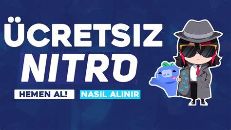 DİSCORD ÜCRETSİZ NİTRO 1 AYLIK YouTube