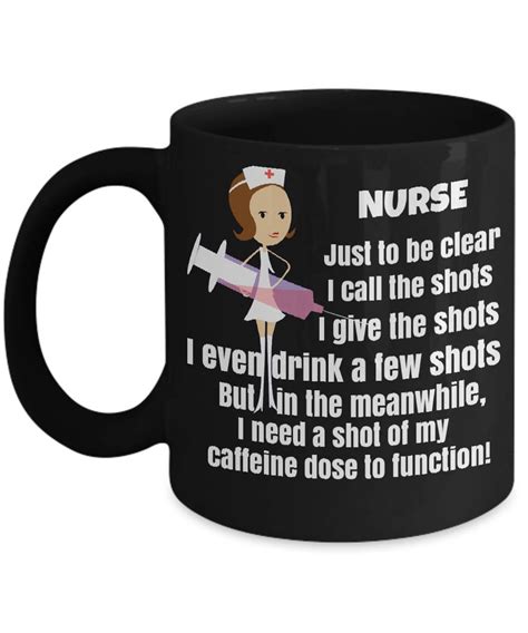 Nurse Mug Nurse Gift Nurse Mug Funny Nurse Coffee Mugs Etsy