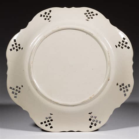 Staffordshire English Staffordshire White Salt Glazed Stoneware