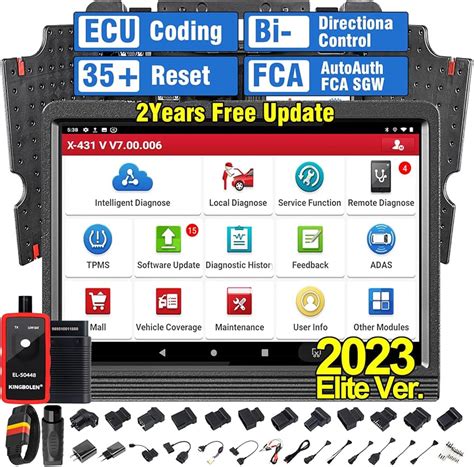 Thinkcar Thinktool Mini Obd Scanner Oe Level Full System Car