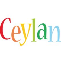 Ceylan Logo | Name Logo Generator - Smoothie, Summer, Birthday, Kiddo, Colors Style