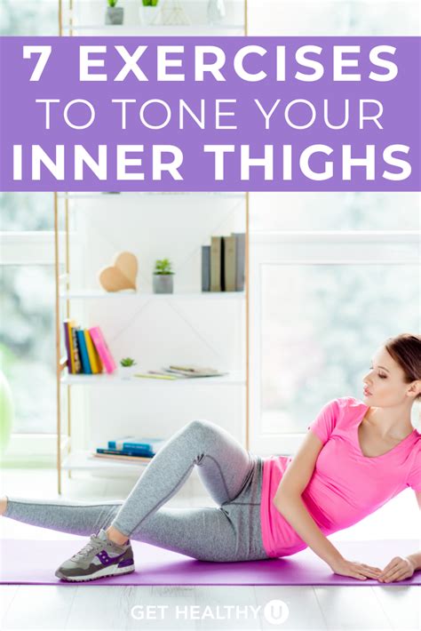 Inner Thigh Exercises For Lean Toned Thighs No Equipment Needed