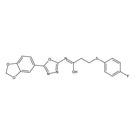 Buy N Benzo D Dioxol Yl Oxadiazol Yl