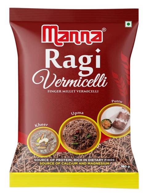 Manna Ragi Vermicelli Noodles Kg G X Packs Sevai Zero