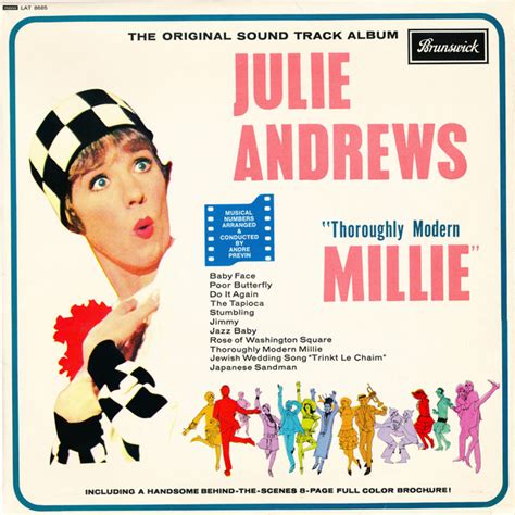 Thoroughly Modern Millie (1967, Vinyl) - Discogs