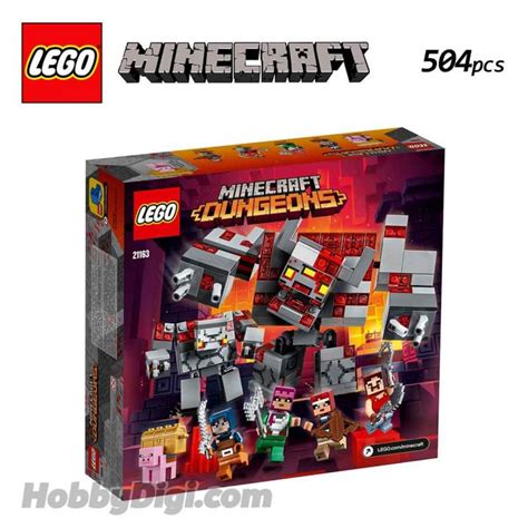 Lego Minecraft 21163 The Redstone Battle