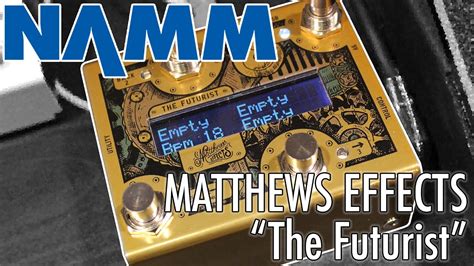 Will The Futurist Make Midi Idiot Proof Matthews Effects