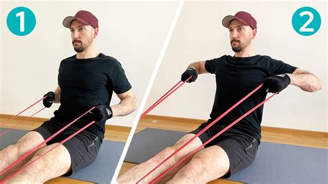 Resistance Band Seated Row