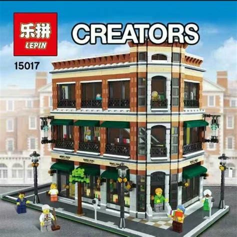 Lepin Moves from LEGO Sets to LEGO Fan Designs - The Brick Fan