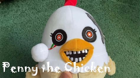 Dark Deception Makeship’s Penny The Chicken Plush Unboxing And Review Dark Deception Plush