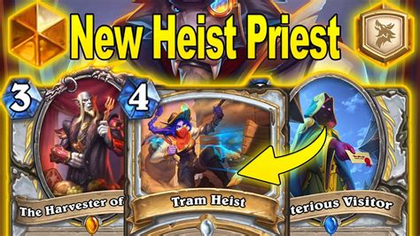 Heist Priest Got Even More Crazy Is This Most Fun Deck From Showdown In The Badlands